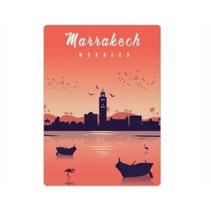 Marrakech Morocco 🇲🇦 Magnet
